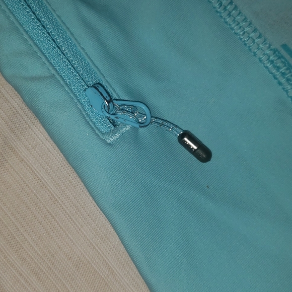 Lululemon Blue Polka Dot Running Speed Shorts - Picture 7 of 10